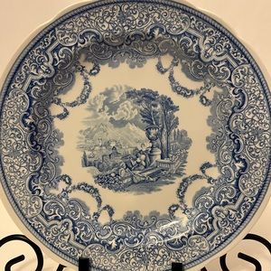 Spode Continental Views Plate